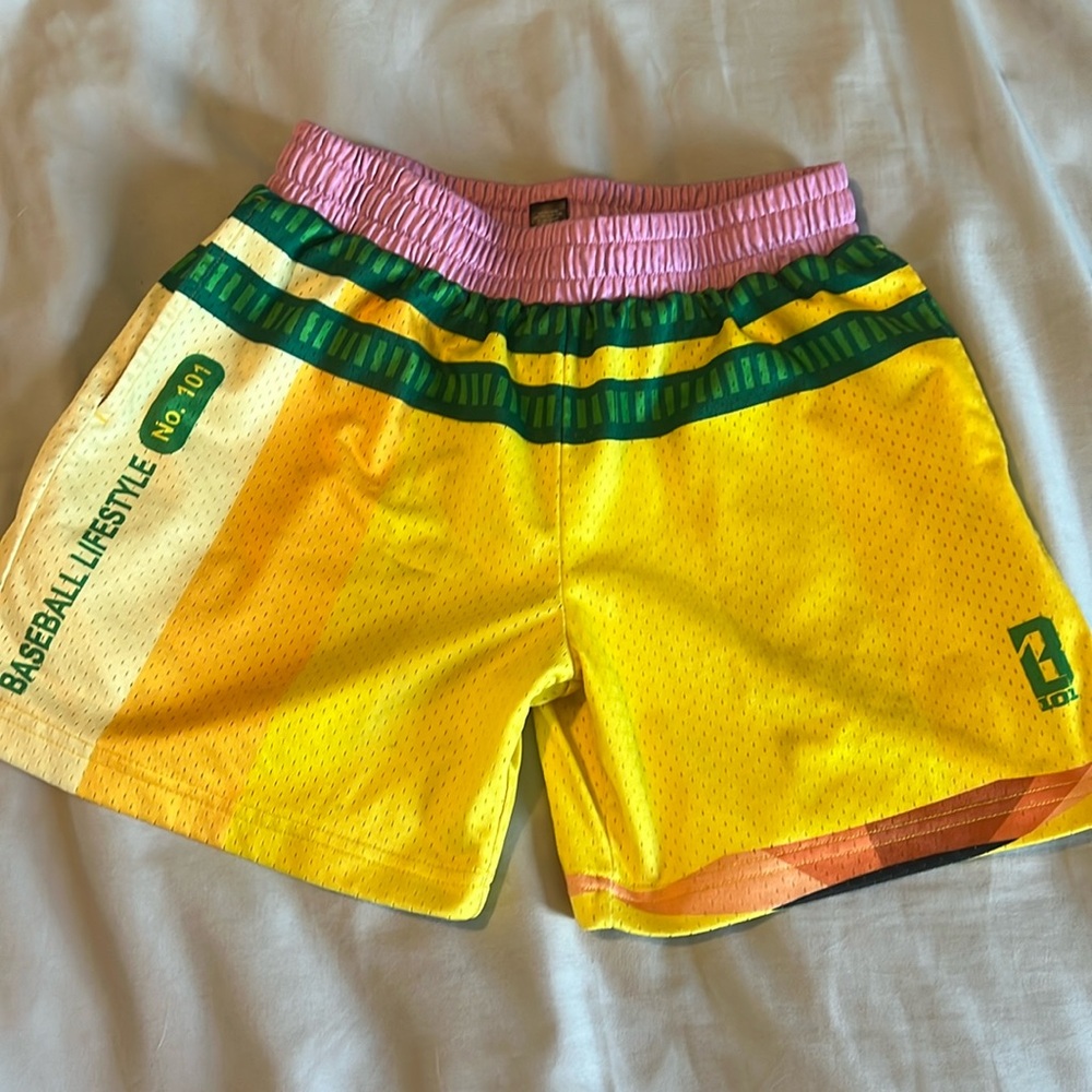 Baseball lifestyle 101 pencil shorts!